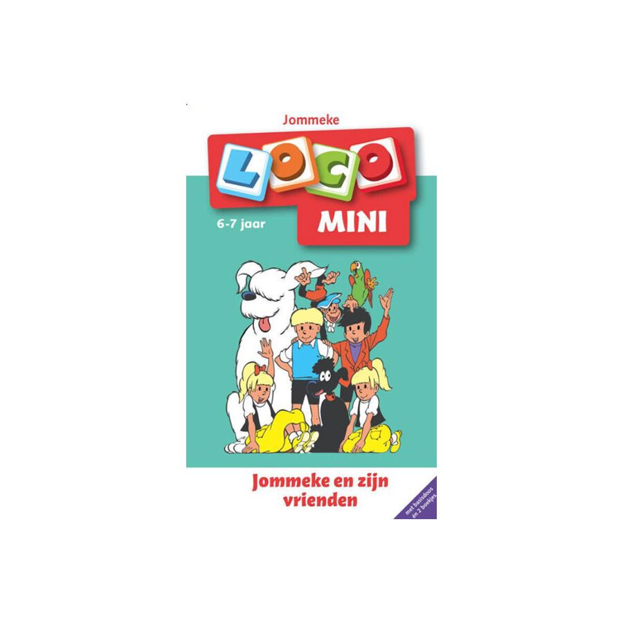 Mini Loco pakket Jommeke en zijn vrienden