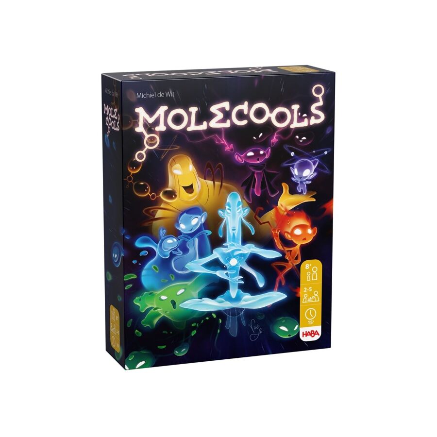 Molecools spel HABA