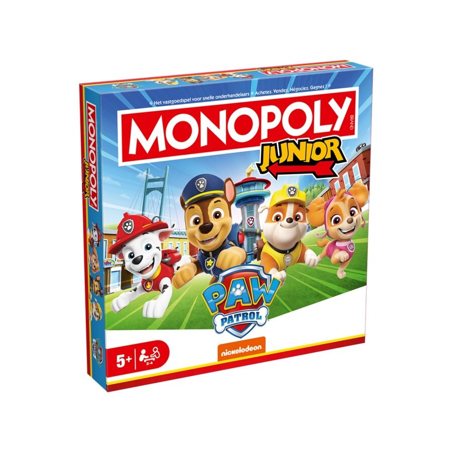 Monopoly Junior Paw Patrol