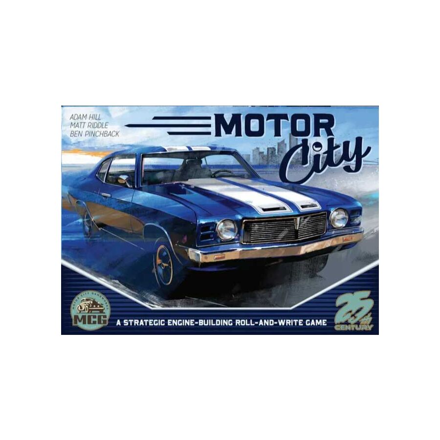 Motor City game