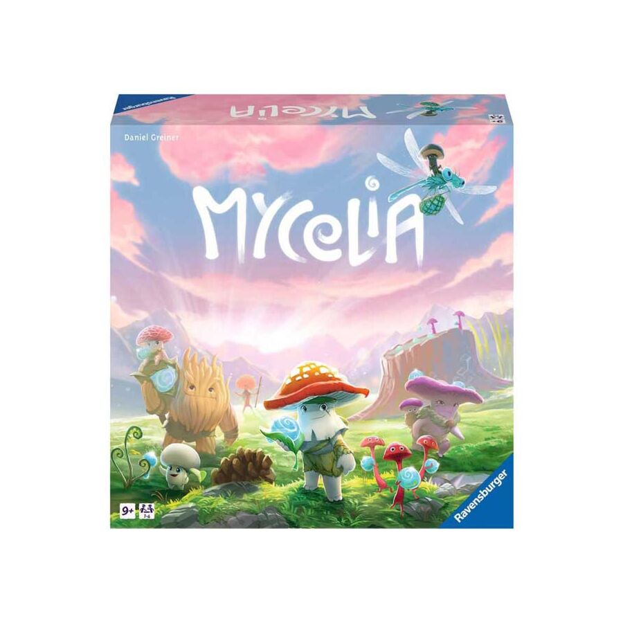 Mycelia spel Ravensburger