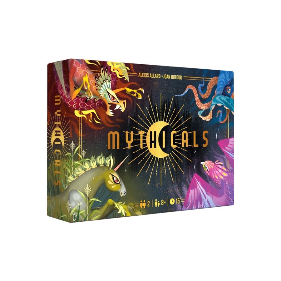 Mythicals game (Repos Production)