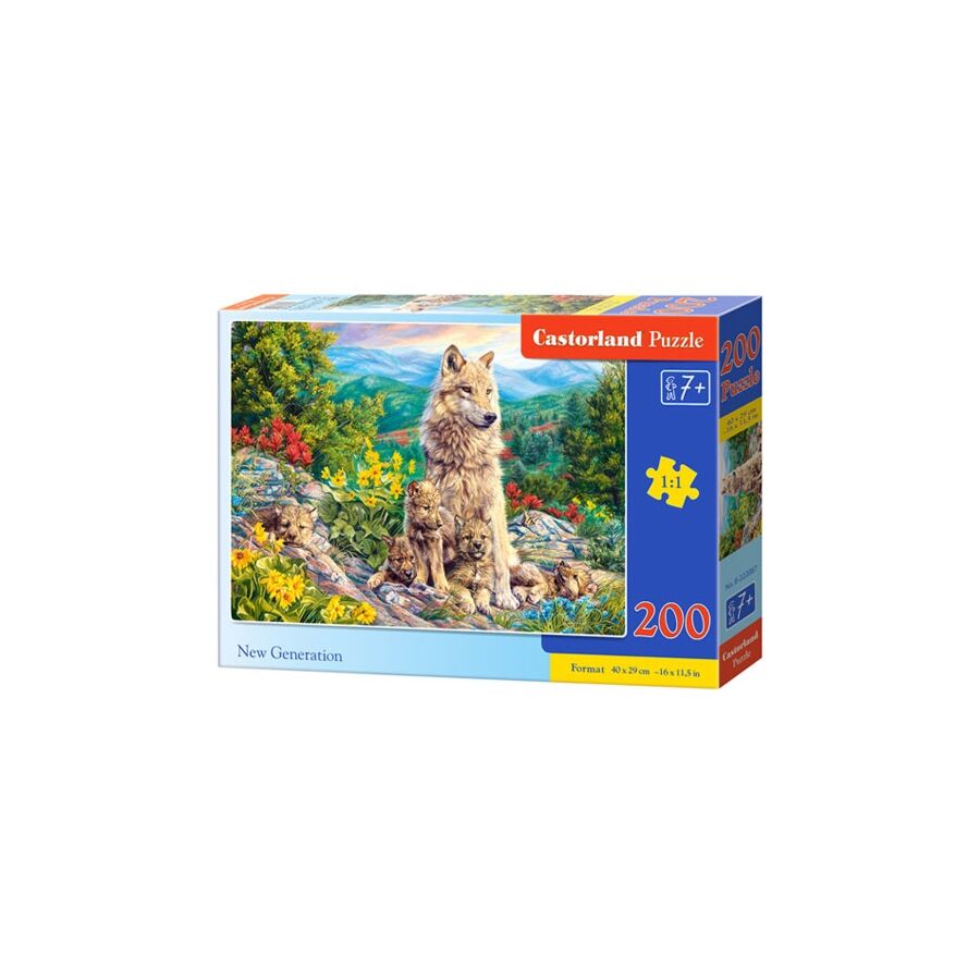 New Generation (200) - Castorland