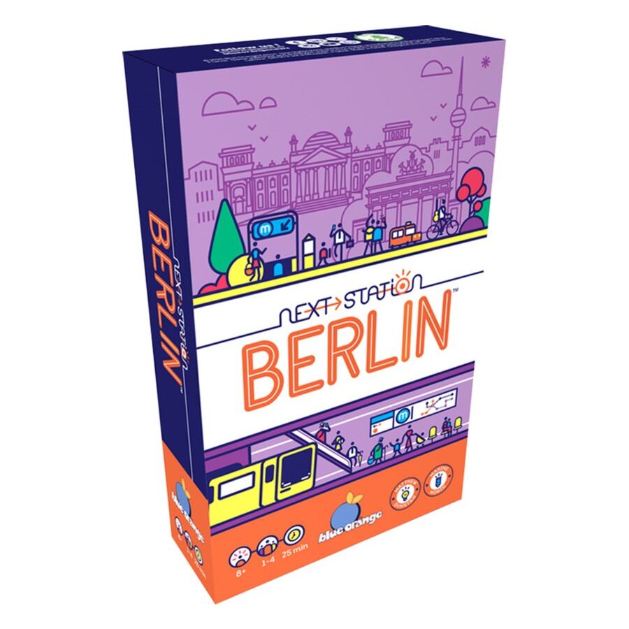Next Station Berlin (Blue Orange Games)