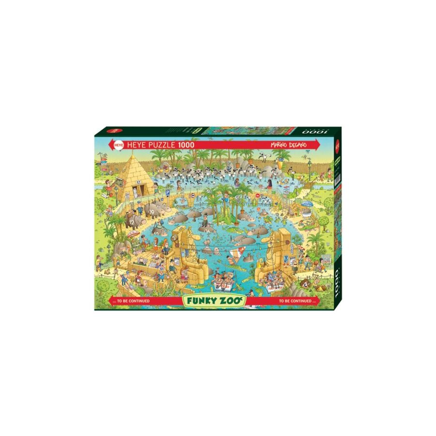 Nile Habitat - Degano - Heye