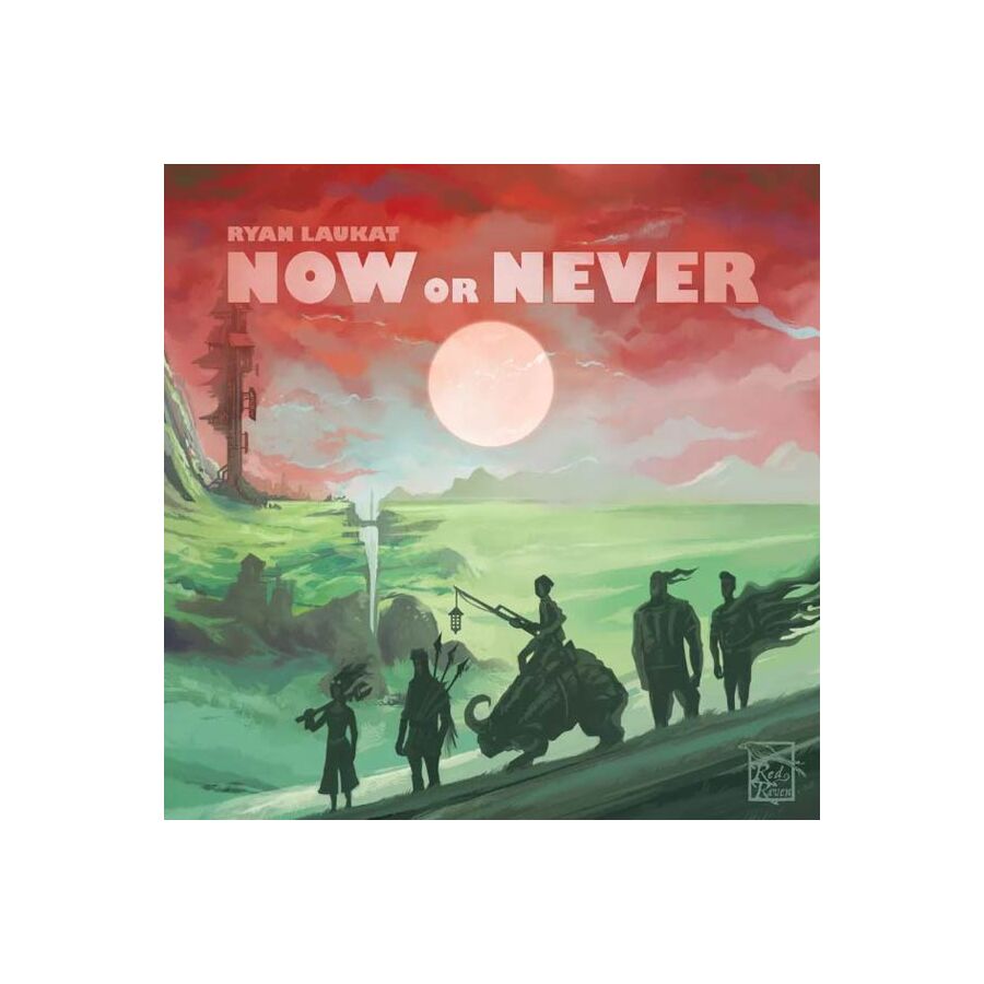 Now or Never Red Raven