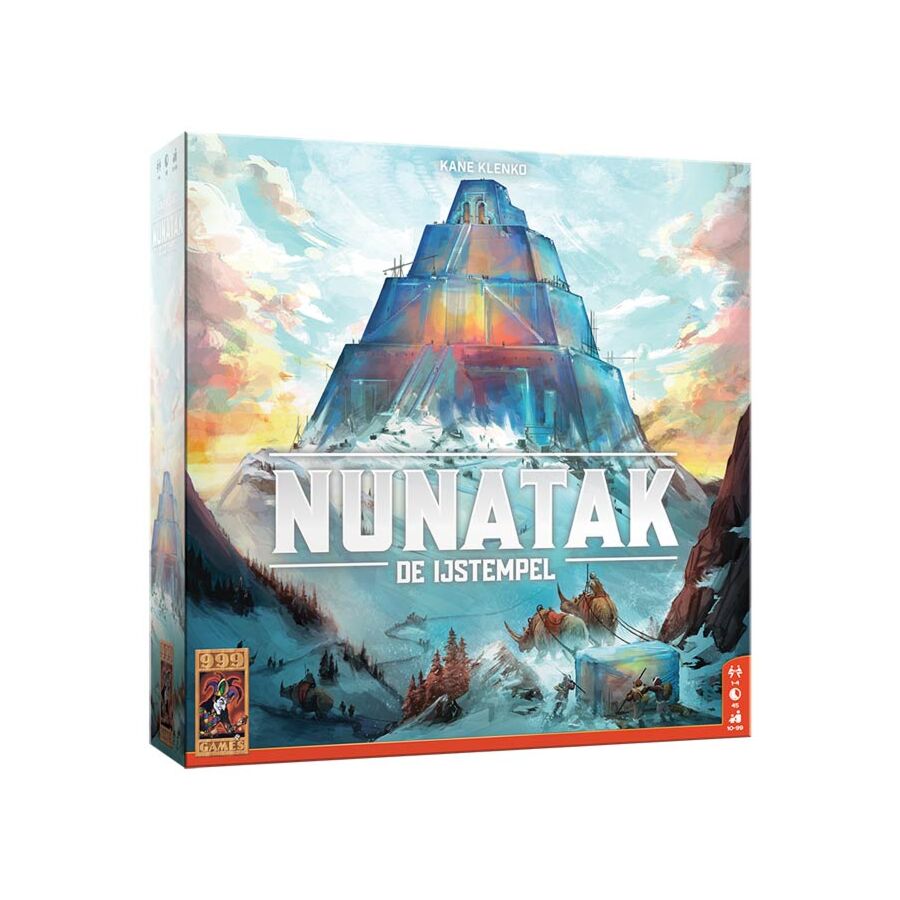 Nunatak spel 999 games
