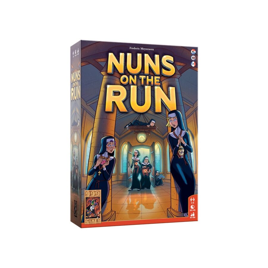 Nuns on the Run spel 999 games