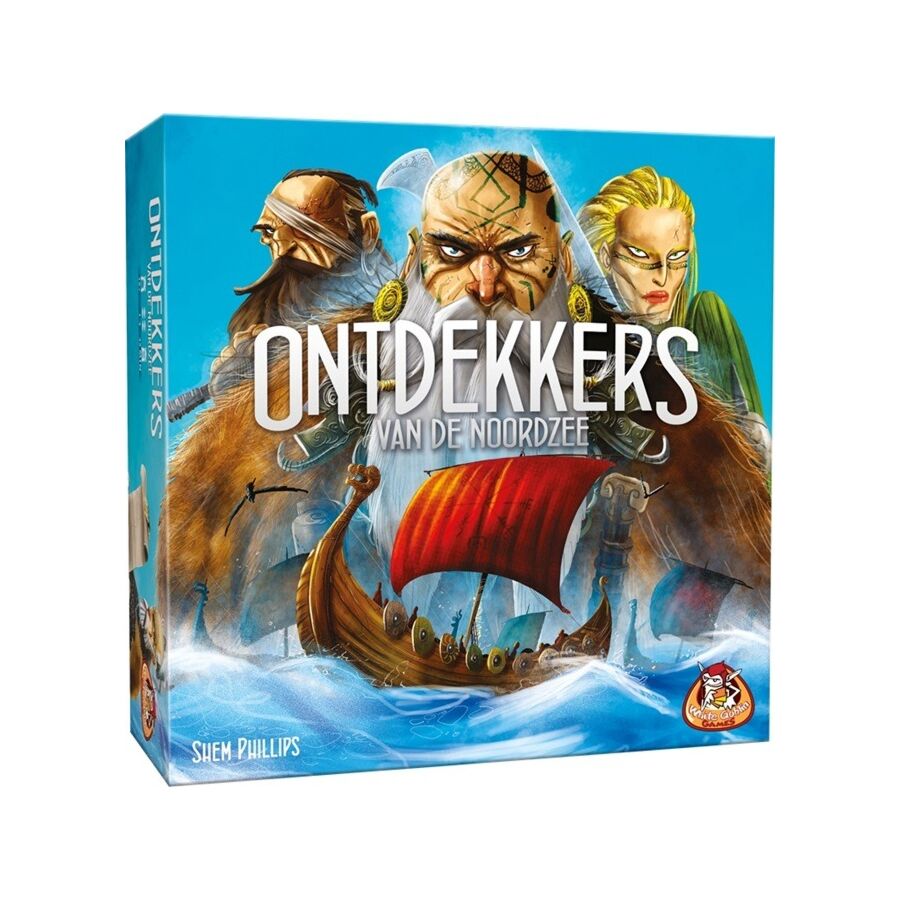 Ontdekkers van de Noordzee (White Goblin Game)