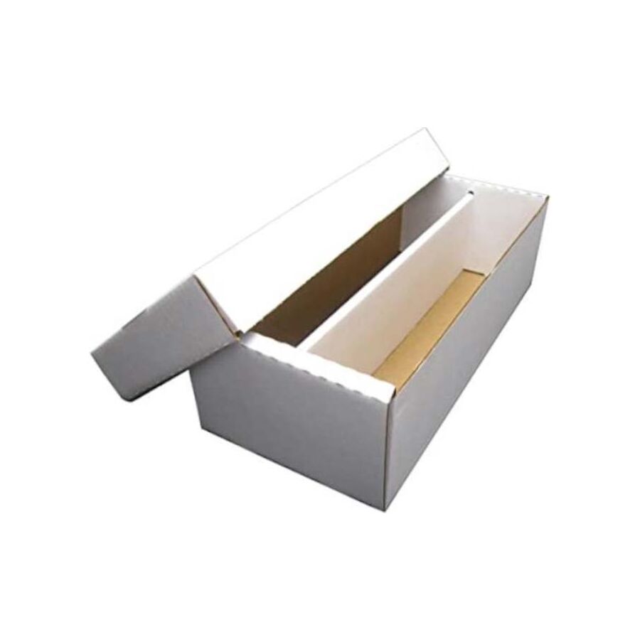 Kartonnen opbergdoos 2000 kaarten