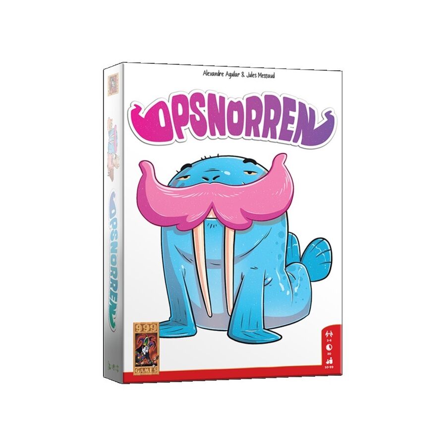 Opsnorren kaartspel (999 games)