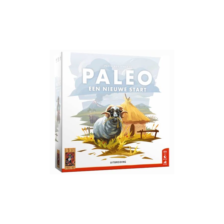 Paleo nieuwe start uitbreiding (999 games)