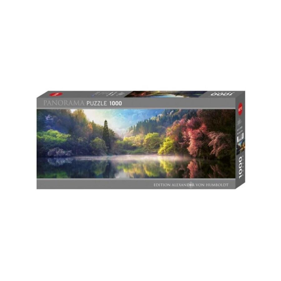 Panorama puzzel Humboldt 1000