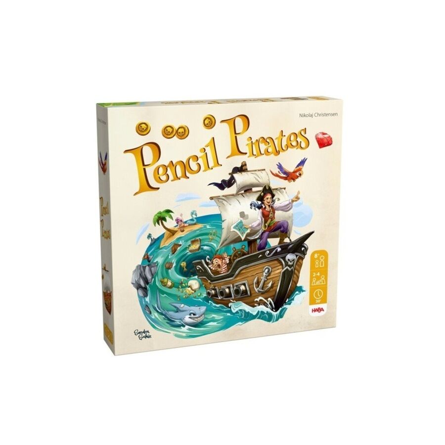 Pencil Pirates (HABA)
