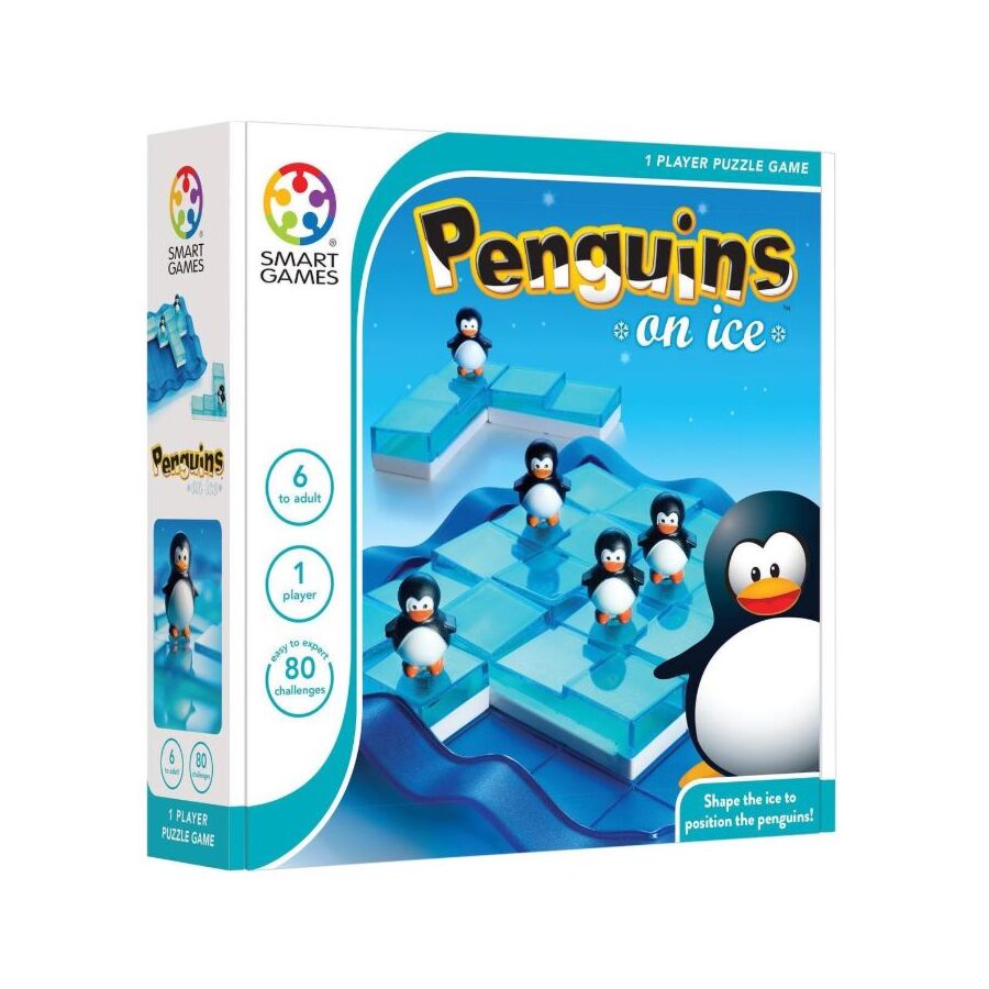 Penguins on Ice Smart games
