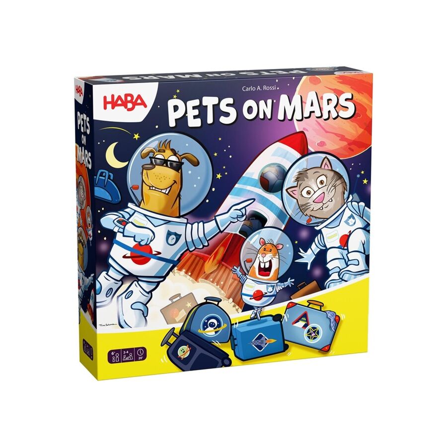 Pets on Mars (HABA)