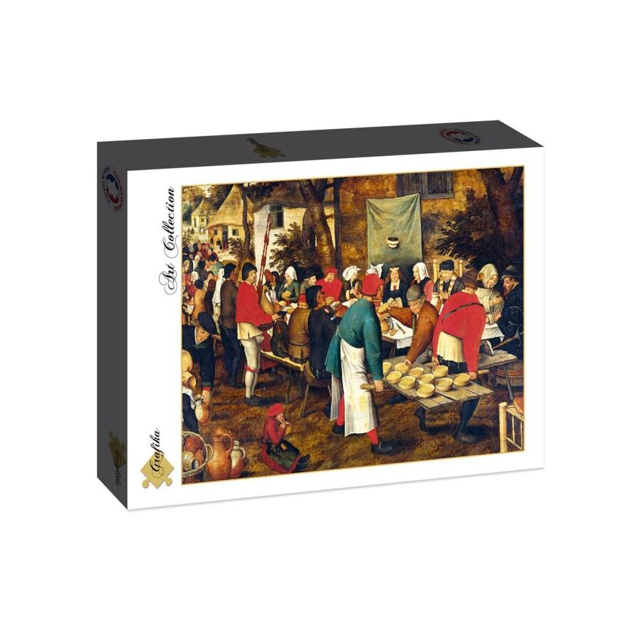 Pieter Brueghel Peasant Wedding Feast