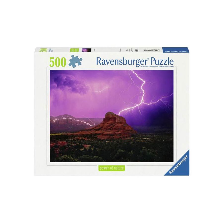 Pink Thunder puzzle 500