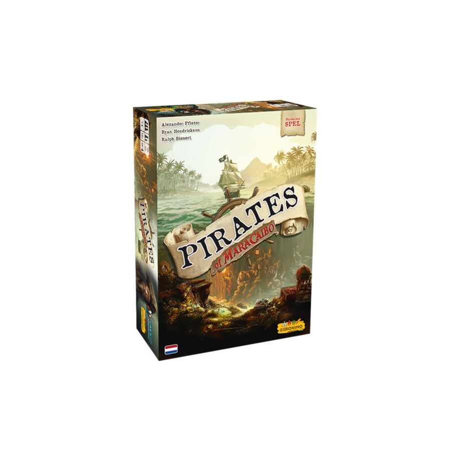 Pirates of Maracaibo (Geronimo Games)