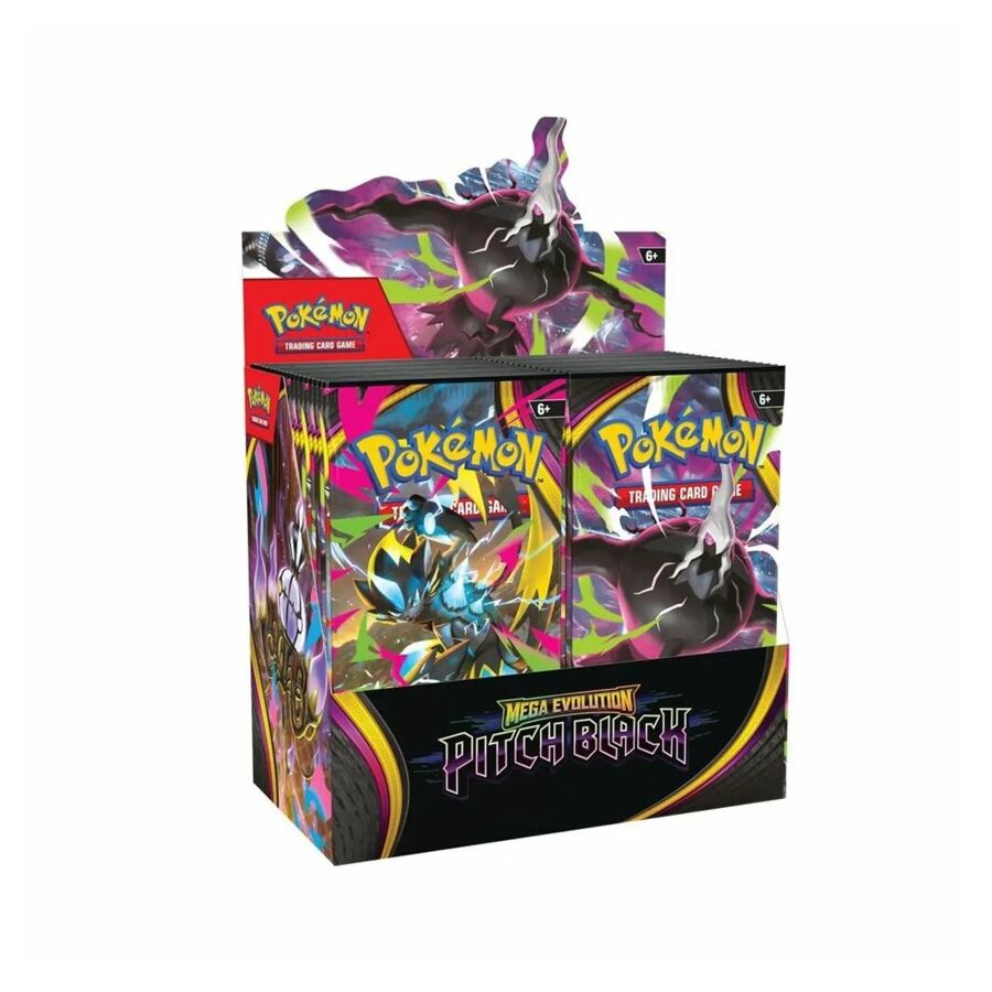 Pitch Black Booster display