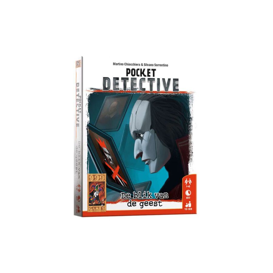 Pocket Detective: De blik van de geest (999 games)