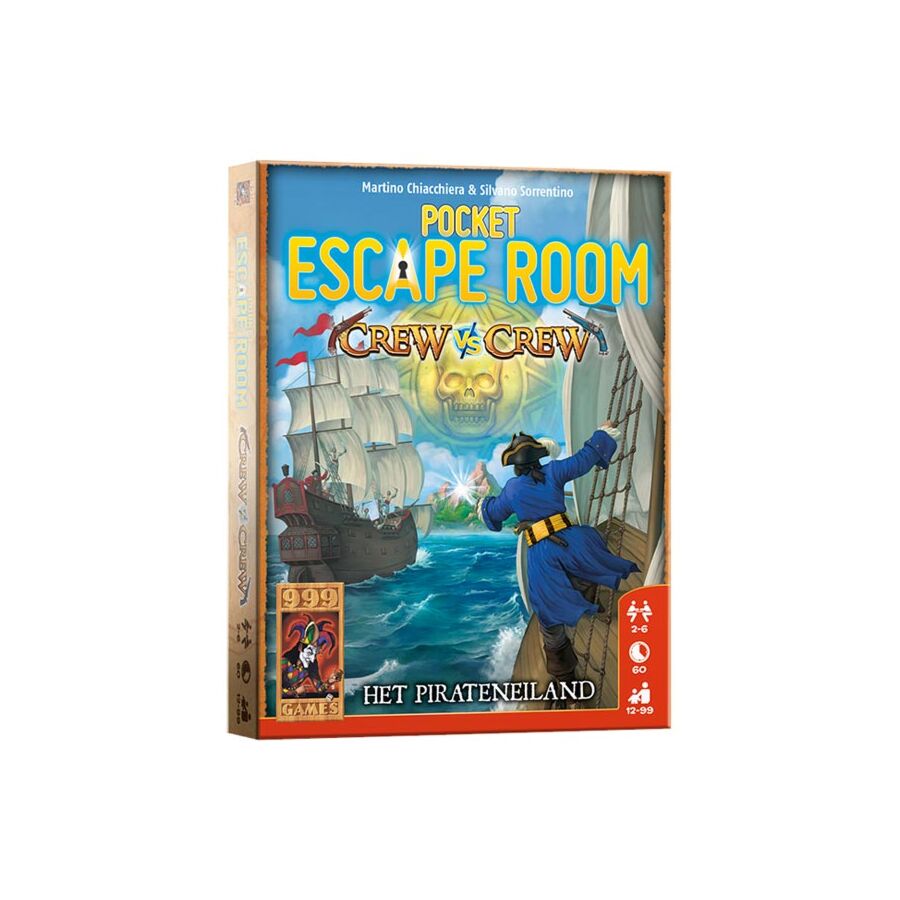 Pocket escape room 999 games Crew vs Crew