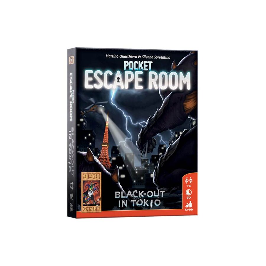 Pocket escape room Black-out in Tokyo