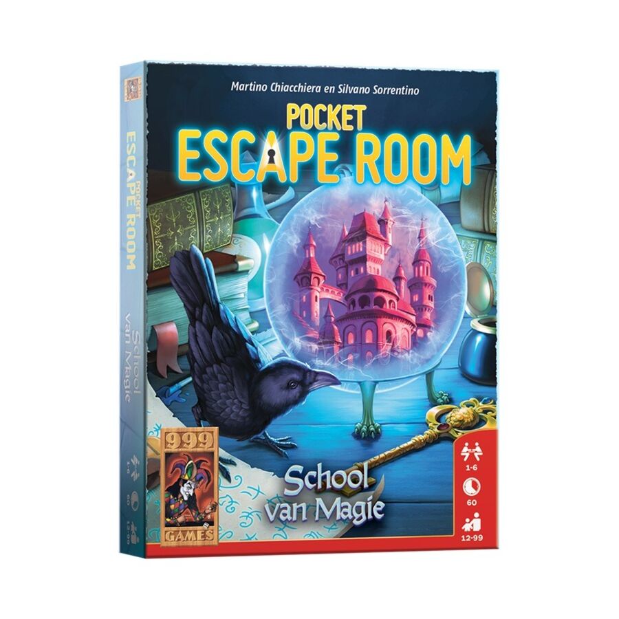 Pocket escape room - School van magie (999 games)