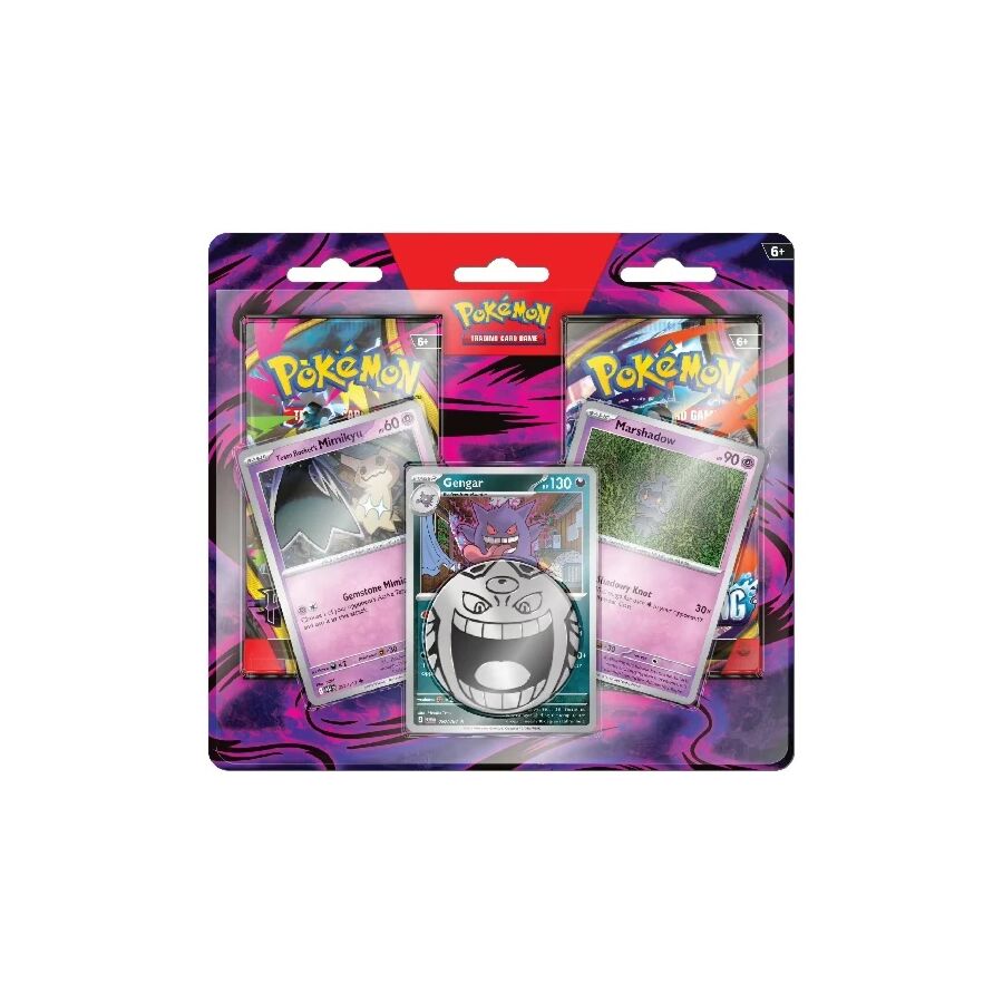 Pokémon 30th Celebration Gengar 2-pack blister