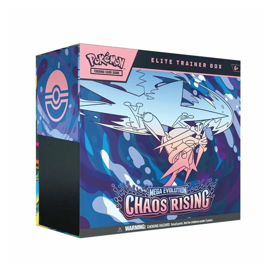 Pokémon Elite Trainer Box Chaos Rising