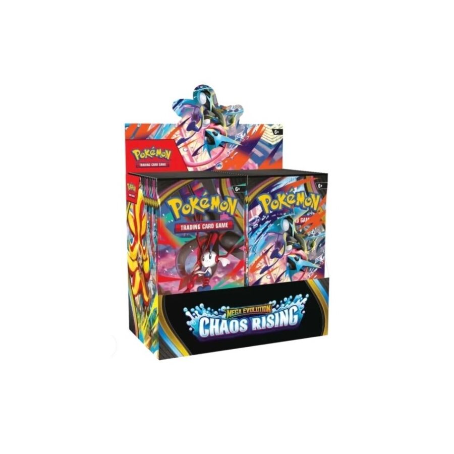 Pokémon Mega Evolution Chaos Rising Boosterbox (36 boosters)