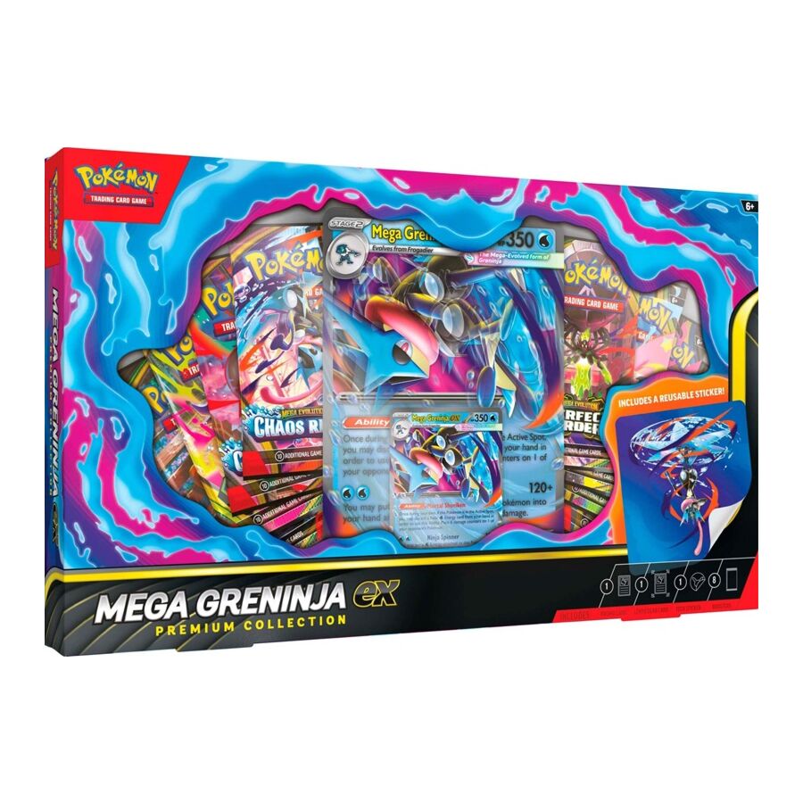 Pokémon Mega Greninja
