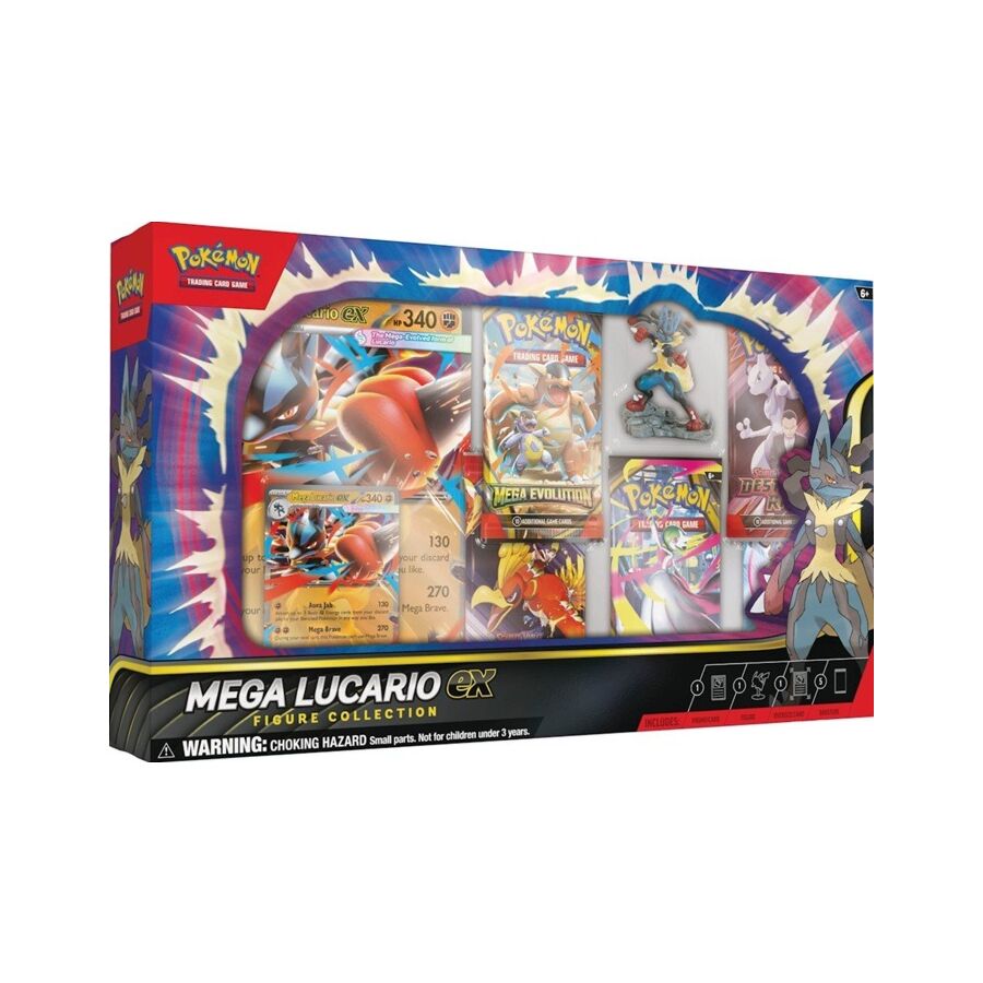 Pokemon Mega Lucario ex Figure Collection