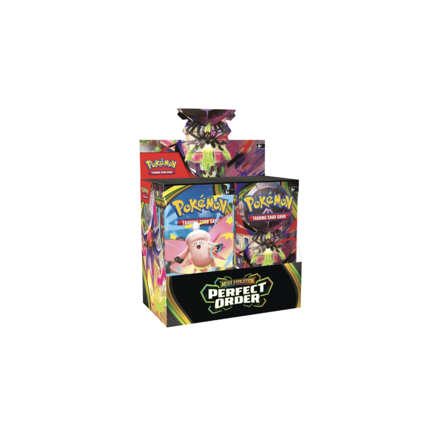 Pokémon Mega Evolution Perfect Order - Boosterbox (EN)