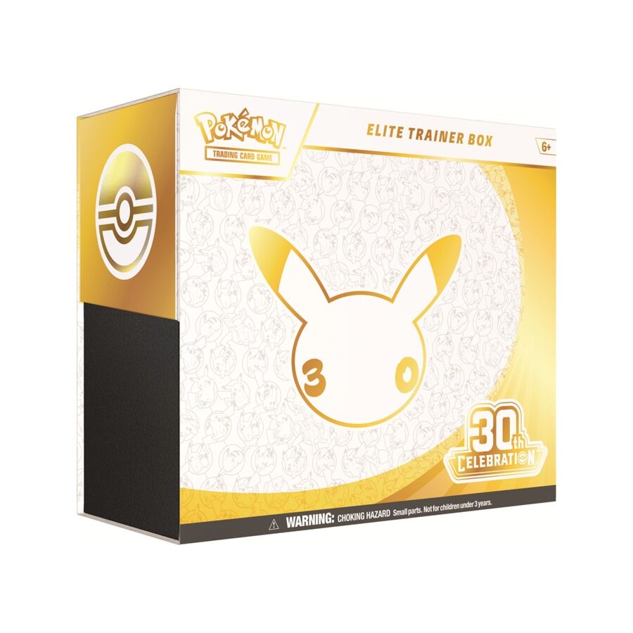 Pokémon 30th Celebration Elite trainer box