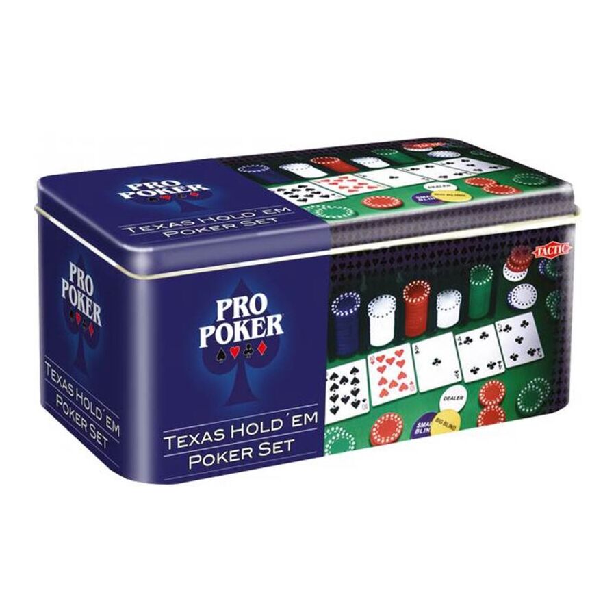 Poker set van Tactic