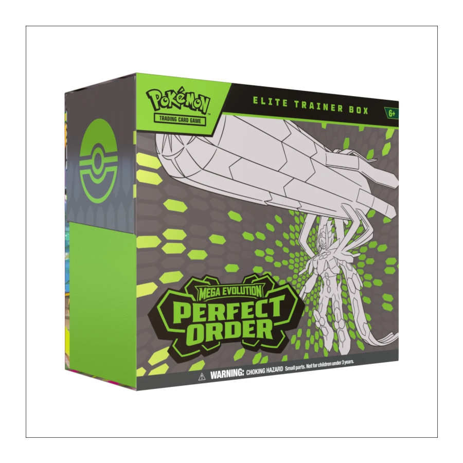 Pokémon Mega Evolution Perfect Order - Elite Trainer Box (EN)