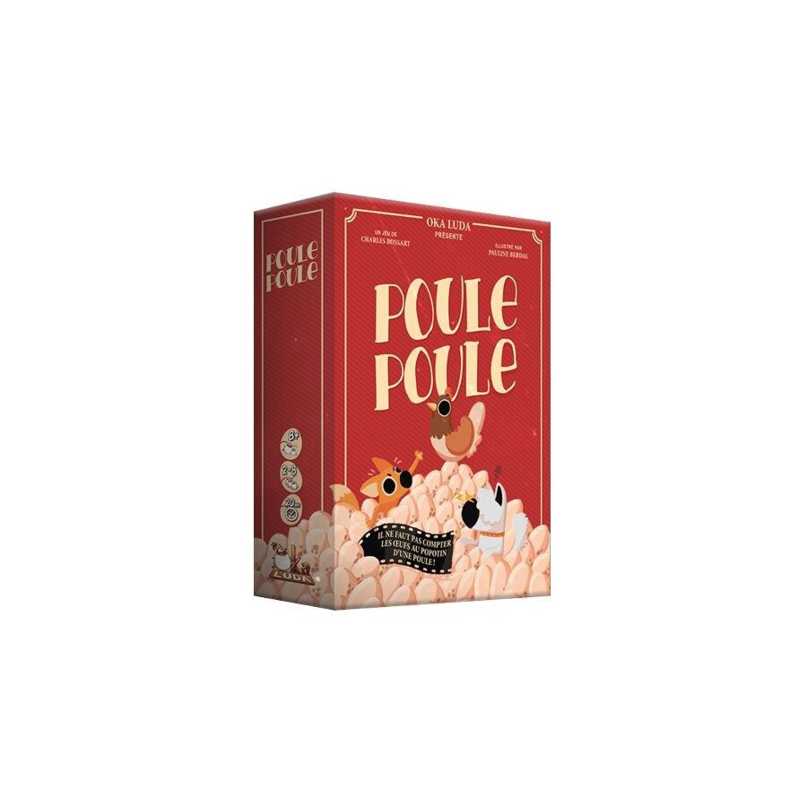 Poule Poule spelletje (Hot games)