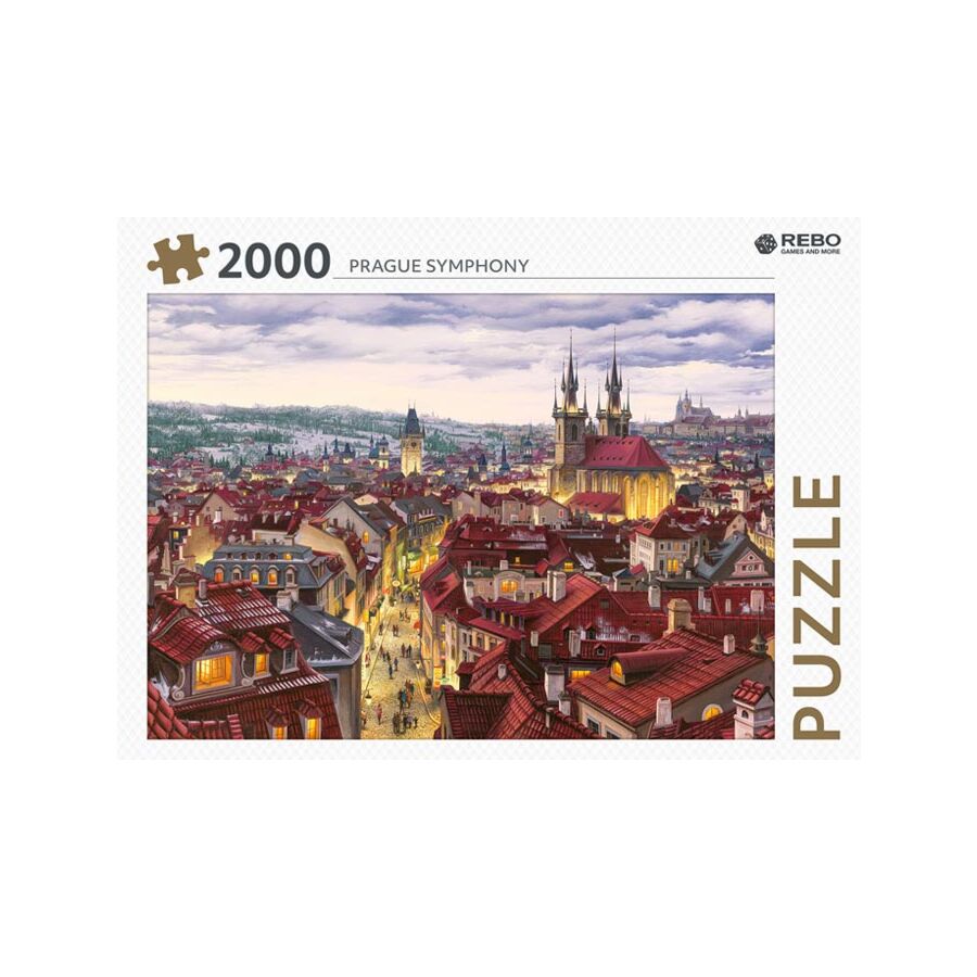 Rebo puzzle Prague Symphony 2000