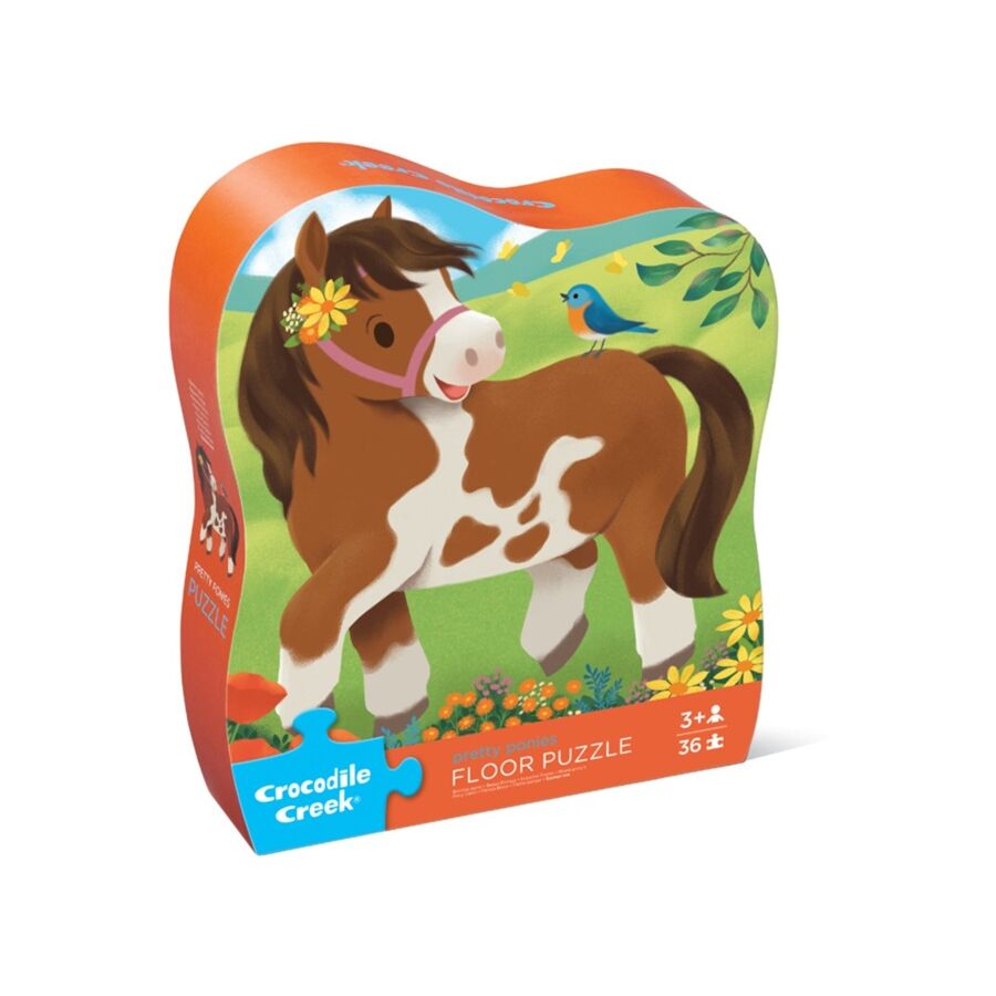 Pretty Ponies Floor puzzle 36