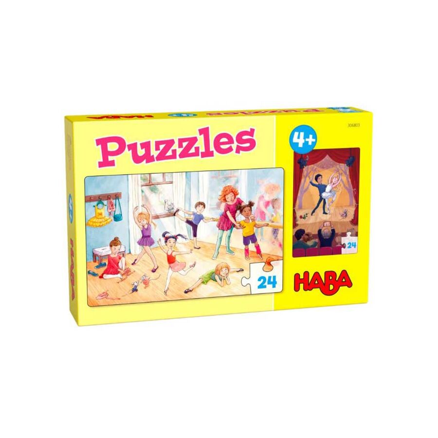 Puzzel ballet 24 stukken
