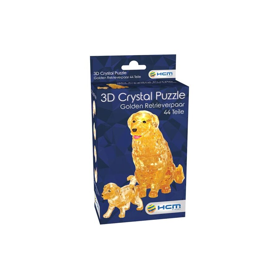 Puzzel Golden Retriever