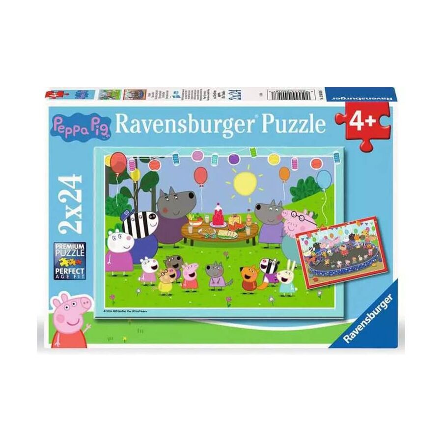 Puzzel Peppa Pig 24 stukken