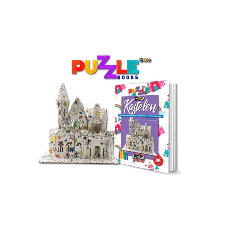 Puzzelboek kastelen