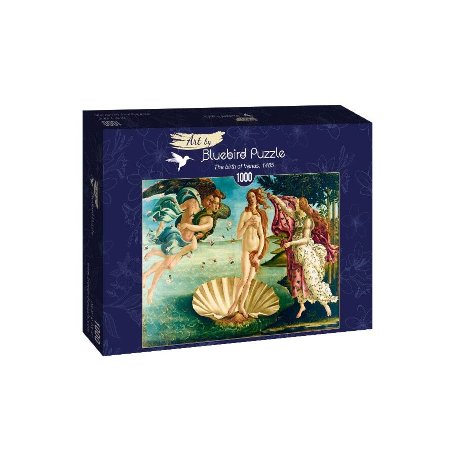 Puzzle Botticelli The birth of Venus 1000