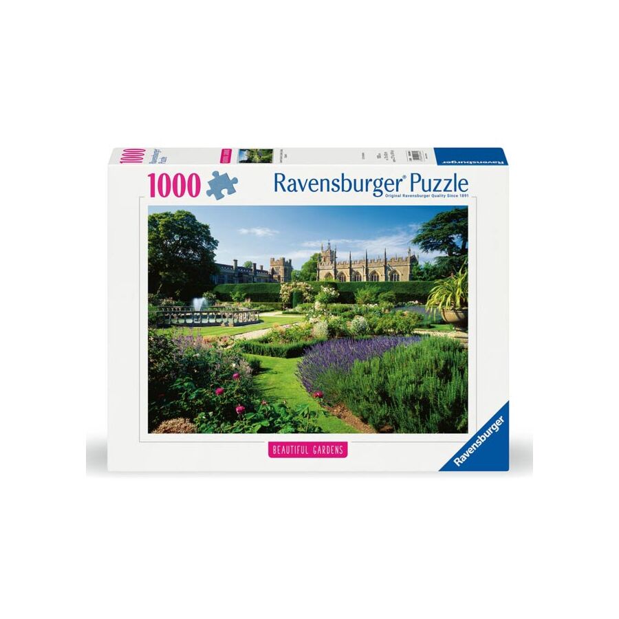 Puzzle Queen's Garden, Sudeley Castle (1000)
