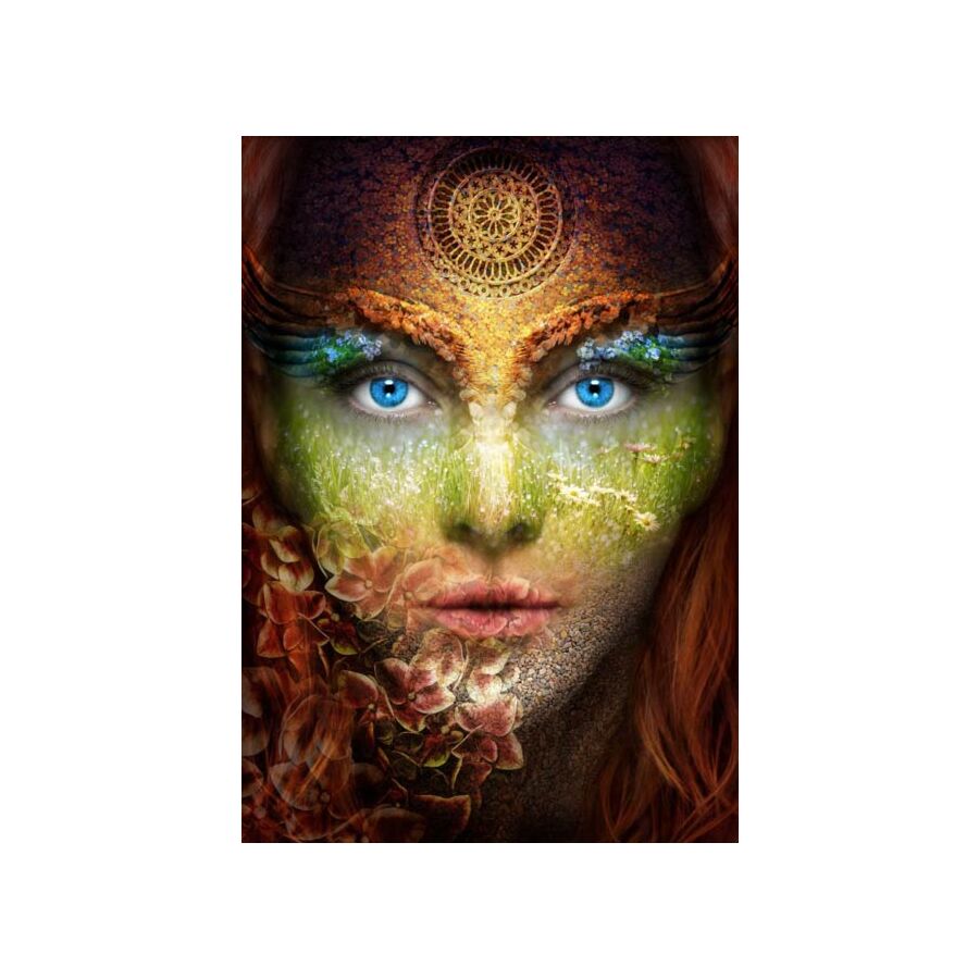 Puzzle Woman Nature