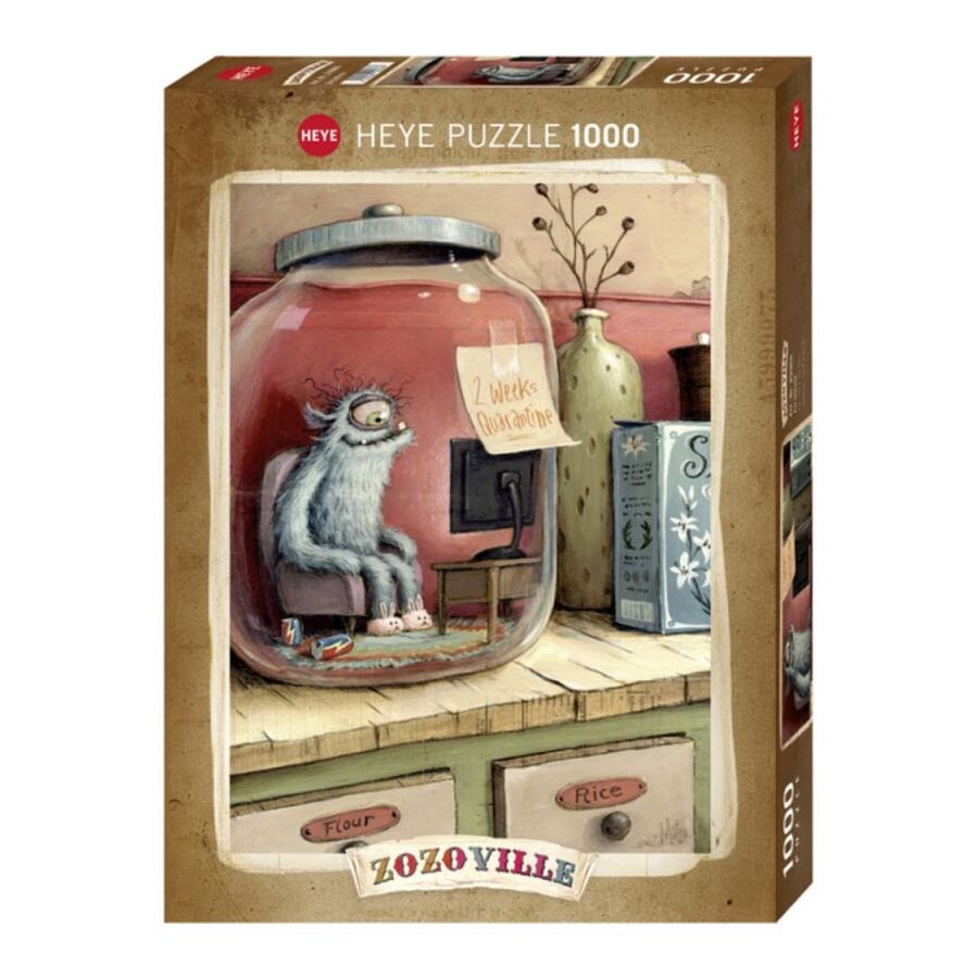 Zozoville puzzle Jaratine