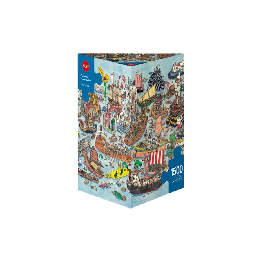 Regatta 1000 stukken