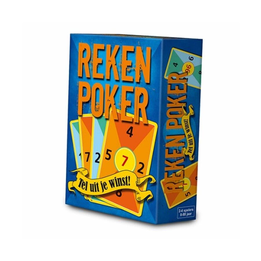 Rekenpoker wiskunde spel